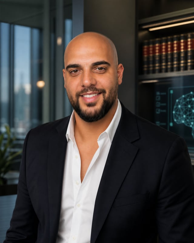 Darius Kaler, Unternehmer, Rechtsanwalt und Softwaregründer
